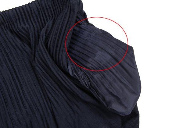 HOMME PLISSE ISSEY MIYAKE Pleated Pants Navy Size 2