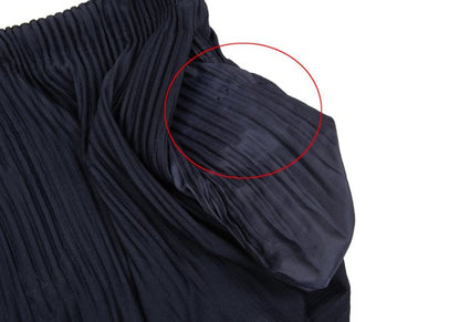 HOMME PLISSE ISSEY MIYAKE Pleated Pants Navy Size 2