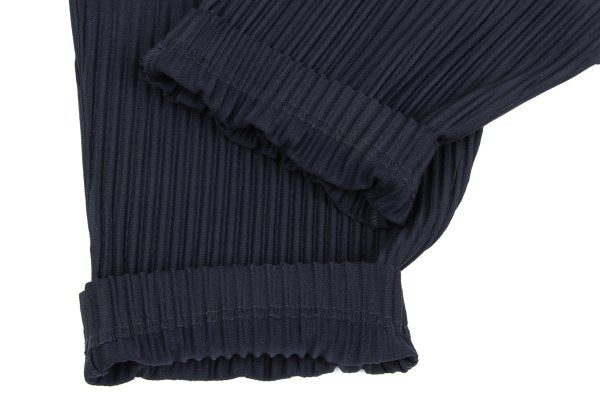 HOMME PLISSE ISSEY MIYAKE Pleated Pants Navy Size 2