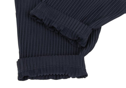 HOMME PLISSE ISSEY MIYAKE Pleated Pants Navy Size 2