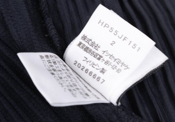 HOMME PLISSE ISSEY MIYAKE Pleated Pants Navy Size 2
