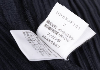 HOMME PLISSE ISSEY MIYAKE Pleated Pants Navy Size 2