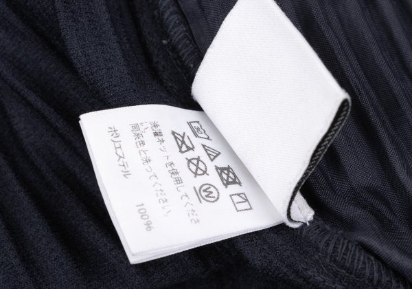 HOMME PLISSE ISSEY MIYAKE Pleated Pants Navy Size 2