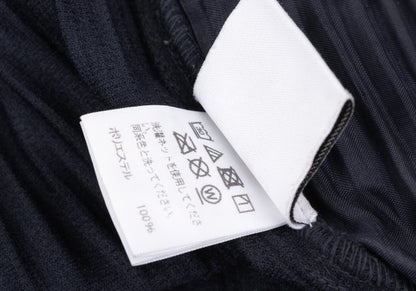 HOMME PLISSE ISSEY MIYAKE Pleated Pants Navy Size 2