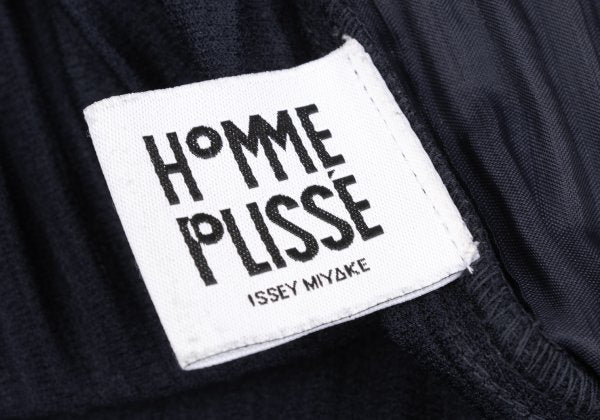 HOMME PLISSE ISSEY MIYAKE Pleated Pants Navy Size 2