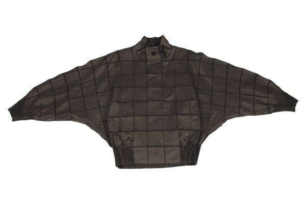 A-POC ABLE ISSEY MIYAKE 21AW Khaki Stretch Jacket Size 3