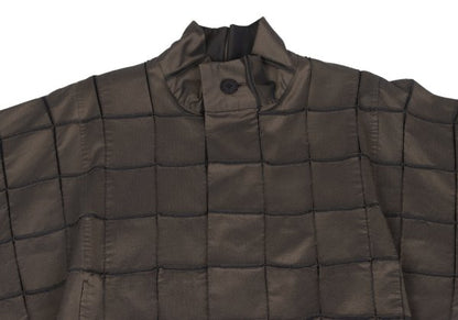 A-POC ABLE ISSEY MIYAKE 21AW Khaki Stretch Jacket Size 3