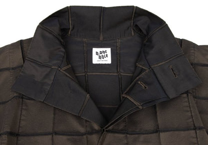 A-POC ABLE ISSEY MIYAKE 21AW Khaki Stretch Jacket Size 3