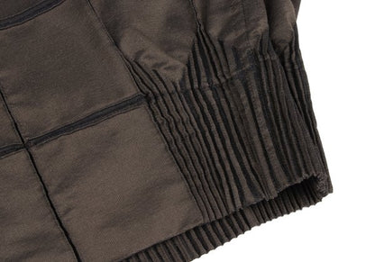 A-POC ABLE ISSEY MIYAKE 21AW Khaki Stretch Jacket Size 3