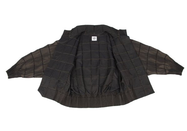 A-POC ABLE ISSEY MIYAKE 21AW Khaki Stretch Jacket Size 3