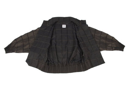 A-POC ABLE ISSEY MIYAKE 21AW Khaki Stretch Jacket Size 3