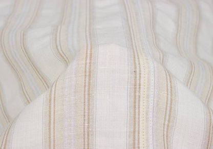 Papas Striped Hooded Shirt Off-White Size 50L