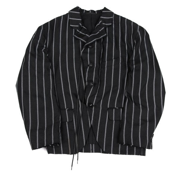 COMME des GARCONS HOMME PLUS Poly Cord Jacket Black Size S