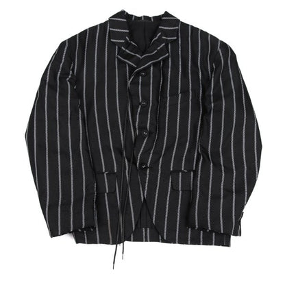 COMME des GARCONS HOMME PLUS Poly Cord Jacket Black Size S