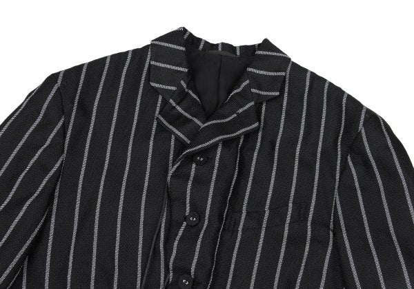 COMME des GARCONS HOMME PLUS Poly Cord Jacket Black Size S