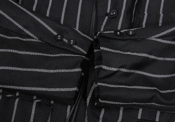 COMME des GARCONS HOMME PLUS Poly Cord Jacket Black Size S