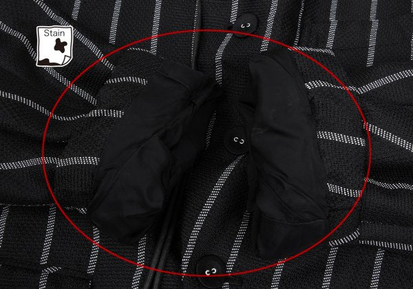 COMME des GARCONS HOMME PLUS Poly Cord Jacket Black Size S