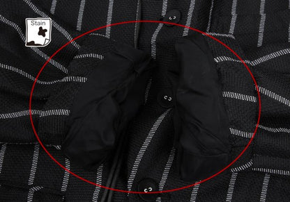 COMME des GARCONS HOMME PLUS Poly Cord Jacket Black Size S