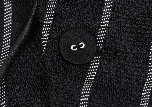 COMME des GARCONS HOMME PLUS Poly Cord Jacket Black Size S