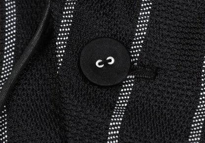 COMME des GARCONS HOMME PLUS Poly Cord Jacket Black Size S