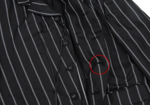 COMME des GARCONS HOMME PLUS Poly Cord Jacket Black Size S