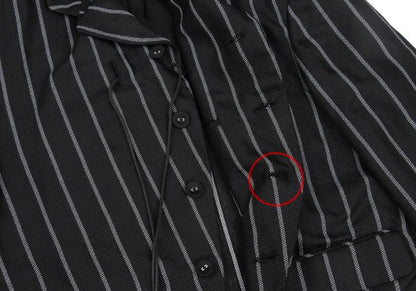 COMME des GARCONS HOMME PLUS Poly Cord Jacket Black Size S