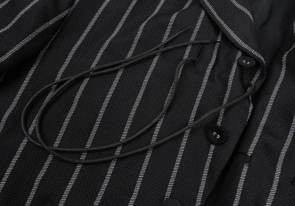 COMME des GARCONS HOMME PLUS Poly Cord Jacket Black Size S