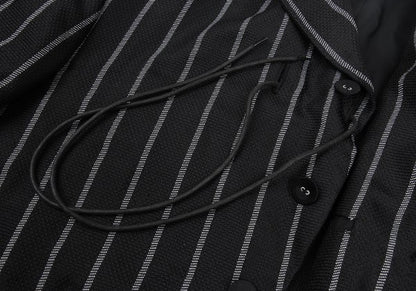 COMME des GARCONS HOMME PLUS Poly Cord Jacket Black Size S