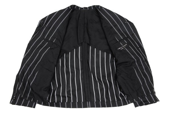 COMME des GARCONS HOMME PLUS Poly Cord Jacket Black Size S