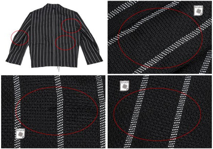 COMME des GARCONS HOMME PLUS Poly Cord Jacket Black Size S