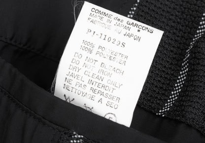 COMME des GARCONS HOMME PLUS Poly Cord Jacket Black Size S