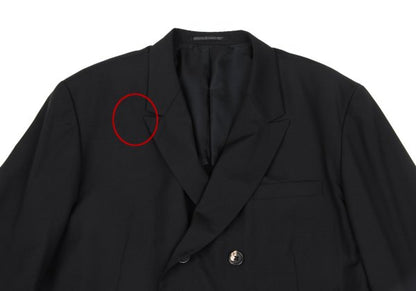 Yohji Yamamoto POUR HOMME 93SS Wool Jacket Black Size S