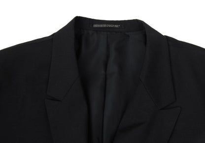 Yohji Yamamoto POUR HOMME 93SS Wool Jacket Black Size S