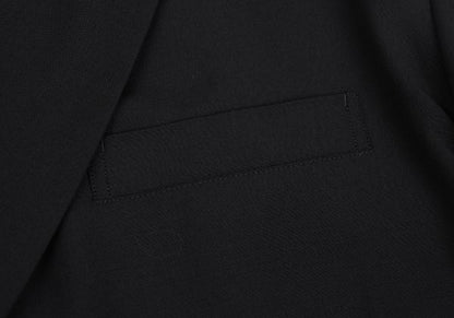 Yohji Yamamoto POUR HOMME 93SS Wool Jacket Black Size S