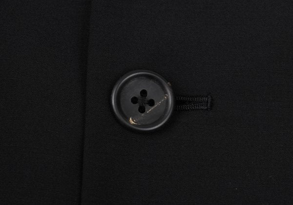 Yohji Yamamoto POUR HOMME 93SS Wool Jacket Black Size S