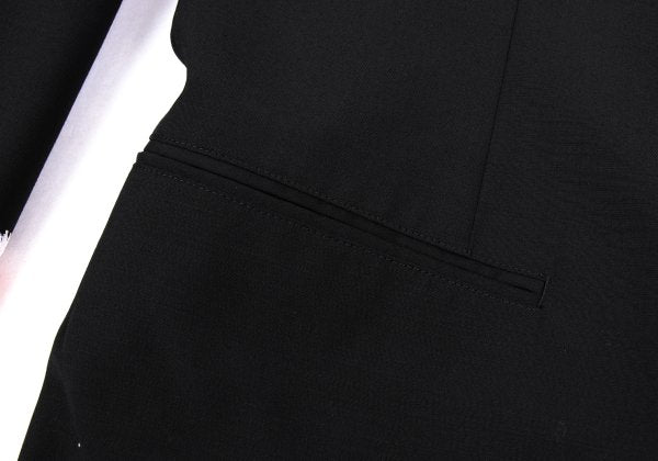 Yohji Yamamoto POUR HOMME 93SS Wool Jacket Black Size S