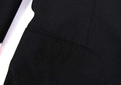 Yohji Yamamoto POUR HOMME 93SS Wool Jacket Black Size S