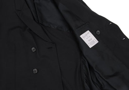 Yohji Yamamoto POUR HOMME 93SS Wool Jacket Black Size S