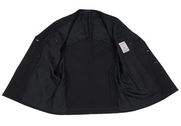 Yohji Yamamoto POUR HOMME 93SS Wool Jacket Black Size S