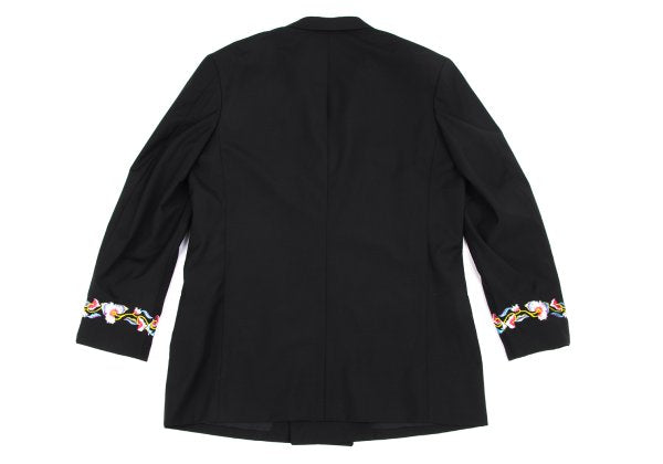 Yohji Yamamoto POUR HOMME 93SS Wool Jacket Black Size S