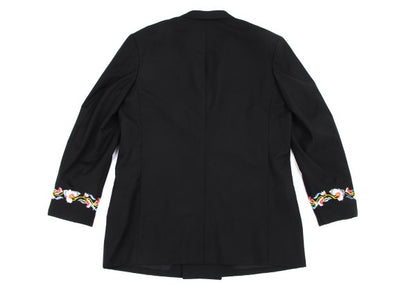 Yohji Yamamoto POUR HOMME 93SS Wool Jacket Black Size S