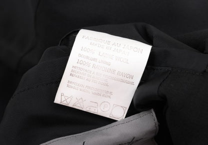 Yohji Yamamoto POUR HOMME 93SS Wool Jacket Black Size S