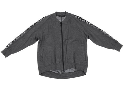 gomme Rayon Blend Side Logo Tape Jacket Gray Size M
