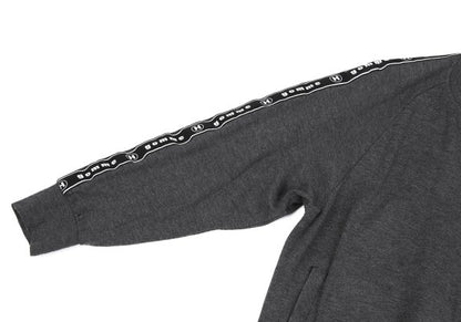 gomme Rayon Blend Side Logo Tape Jacket Gray Size M