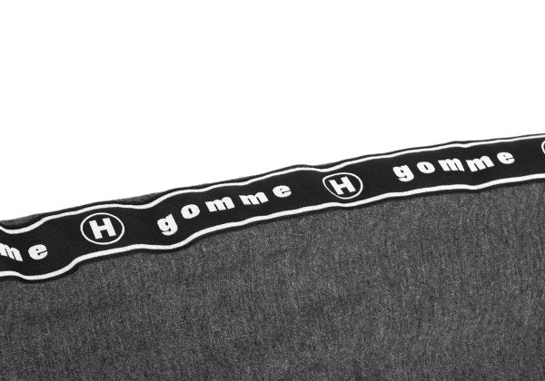 gomme Rayon Blend Side Logo Tape Jacket Gray Size M