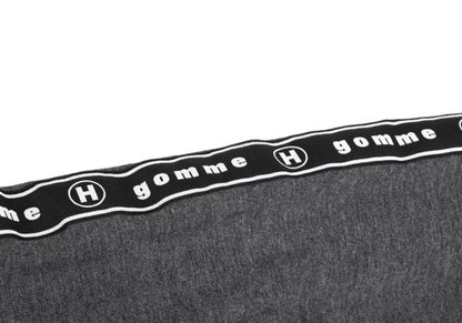 gomme Rayon Blend Side Logo Tape Jacket Gray Size M