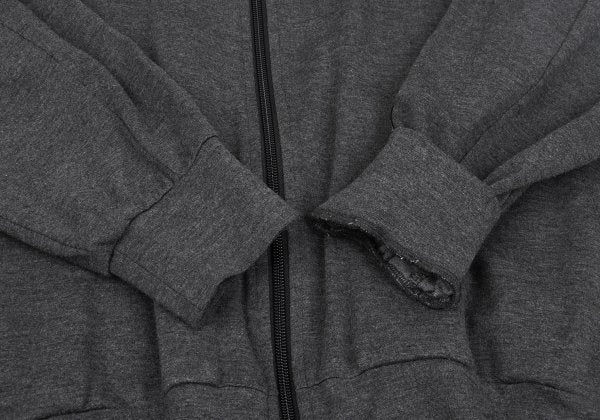 gomme Rayon Blend Side Logo Tape Jacket Gray Size M