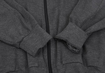 gomme Rayon Blend Side Logo Tape Jacket Gray Size M