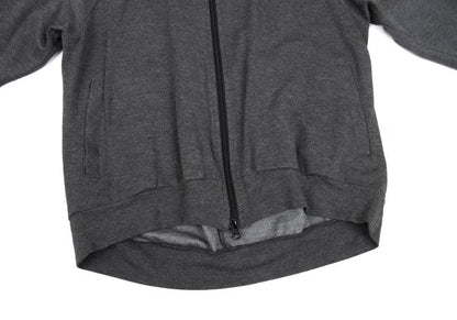 gomme Rayon Blend Side Logo Tape Jacket Gray Size M