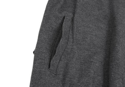gomme Rayon Blend Side Logo Tape Jacket Gray Size M